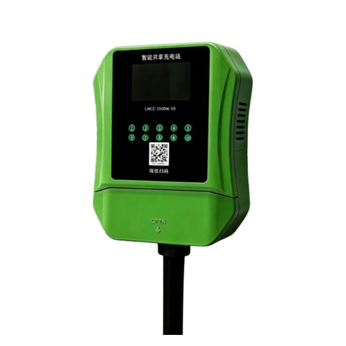 Ten-way electric scooter charging station