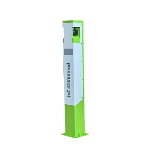 Dual-Channel 4G High-Power Floor-Standing EV Charging Station