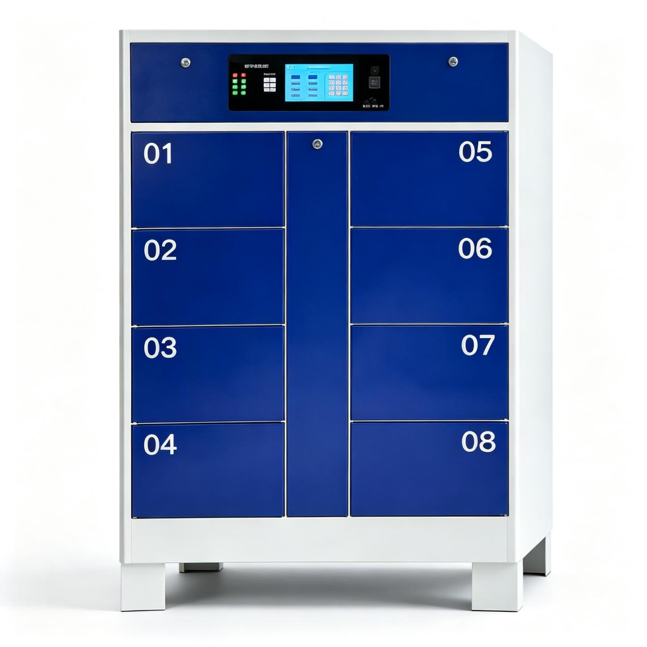 8-Bay Smart Charging Cabinet