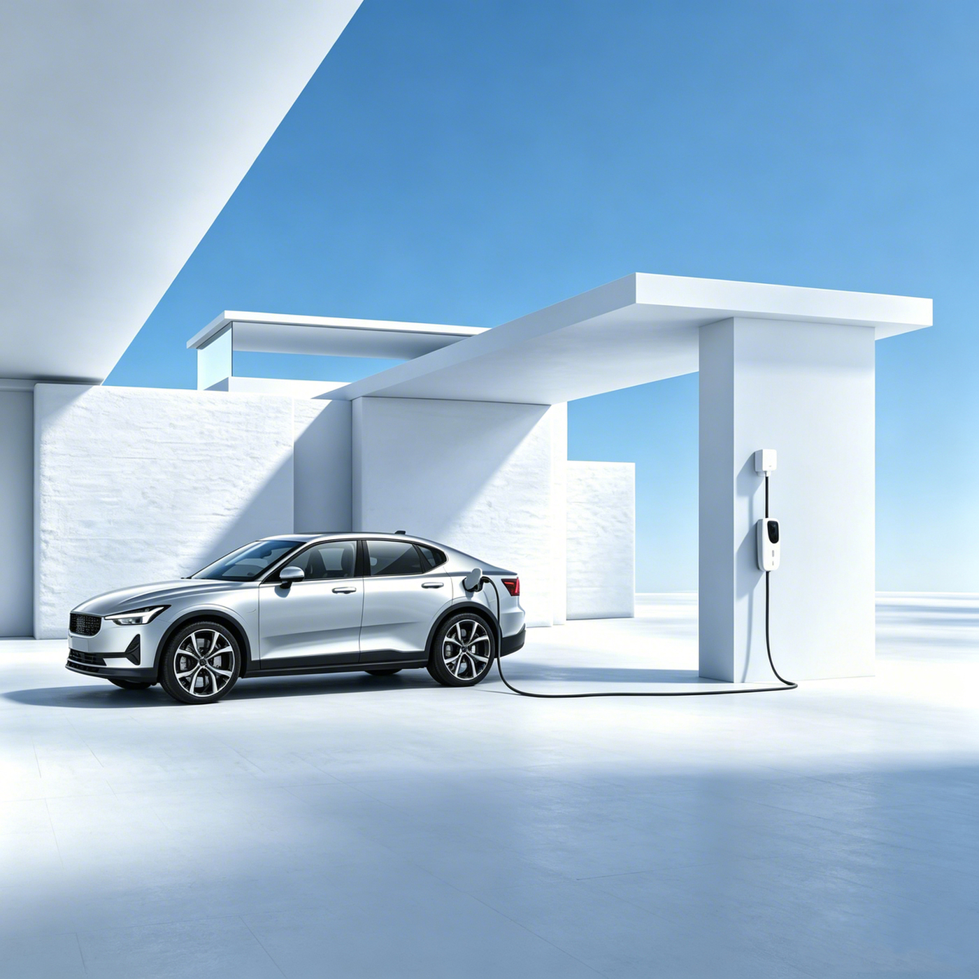 AC EV Charging Station